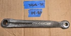 Oem Harley Shovelhead Foot Toe Shifter Arm 34606-74 Used. Price: $60.00.