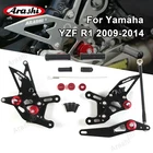 For Yamaha 2009-2014 2011 YZF-R1 Arashi Adjustable Footrest Pegs New. Price: $139.99.