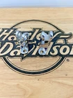 Used Harley-davidson Chrome Passenger Footpegs Mounts For Touring Models. Price: $29.99.