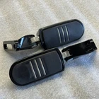 1988-2025 Oem Harley Streamliner Passenger Pegs W/ Mounts Black Used. Price: $85.00.