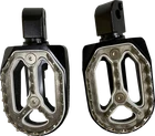 Drag Specialties 1620-2483 Qualifier Foot Pegs Black Passenger New. Price: $304.83.