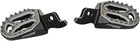 Moose Racing P17-24A4B Qualifier Footpegs Kawasaki Kx 450 250 New. Price: $139.60.