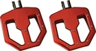 Pro-one Bmx V2 Peg Driver Floorboards Red Harley M8 Softail New. Price: $152.05.