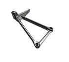 Rear Right Footboard Plate Original Replacement Ducati Multistrada 1200 New. Price: $215.24.