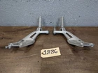 Honda CBR1100XX Blackbird 97-03 Left Right Pillion Passenger Peg Mount Brackets Used. Price: $105.00.