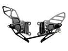 Vortex Racing Adjustable Rearsets For Kawasaki ZX-6RR 07-08, 05-06 New. Price: $317.95.