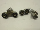 1985 Yamaha Virago Front Foot Peg Brackets Used. Price: $22.45.