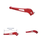 Red Clutch Shift Lever For Harley Flde Flhc/s Fat Boy Breakout Flsl Flsb 18-23 New. Price: $49.55.