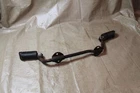 1972 Honda CL175 Scrambler Front Foot Pegs And Cross Bar 50610-337-000B Used. Price: $32.50.