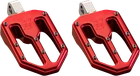 Pro-one Performance Moto V1 Foot Peg Red Male 500751R New. Price: $160.22.