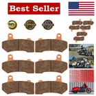 Zinger High-performance Brake Pads Harley 2008-2022 Applicable Models New. Price: $76.97.