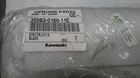 Kawasaki ZX-6R Front Left Foot Peg Bracket Fit 2009-10 P/n 35063-0160-11E New. Price: $99.99.