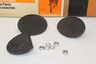 Harley Knucklehead Flathead Panhead Foot Clutch Rocker & Brake Pedal Pads New. Price: $20.00.