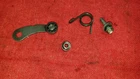 Ktm 525 Exc 2005 Shift Locking Lever, Screw, Sleeve, Detent Arm Spring Used. Price: $17.10.