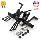 For GSXR600 GSXR750 1996-2005 GSXR1000 2000-2004 Rearset Footpegs Cnc Gp Pedals New. Price: $101.07.
