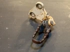 1999 Honda XR80R XR100R GRF80F CRF100F Right Foot Peg Mount Bracket Used. Price: $18.90.