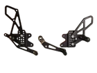 Vortex Racing RS553K Rear Sets For Suzuki GSX-R600/750 Black New. Price: $394.36.