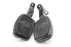 09-23 Harley Touring Left & Right Rear Passenger Footrest Floor Footboard Used. Price: $60.24.