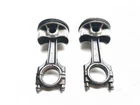 17-20 Aprilia Shiver 900 Navi Pair Piston & Connecting Rod Motor Engine Used. Price: $225.98.