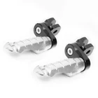 Silver R-fight 1" Extended Front Foot Pegs For 1299 Panigale 15 16 17 18 19 New. Price: $59.25.