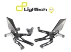Lightech Adjustable Rear Footrests Fixed Ducati Streetfighter V4/S Nuovo. Price: $904.43.