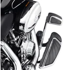 Oem Harley 14-26 Cvo Touring Airflow Rear Brake Pedal & Chrome Billet Lever Used. Price: $119.95.
