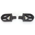 Joker Machine Hard Black Anodized Short Serrated Foot Pegs 08-57-3B New. Price: $148.46.