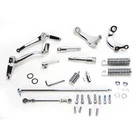V-factor Chrome Forward Control Kit W/o-ring Ride Pegs 45907 New. Price: $287.10.