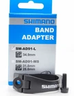 Shimano SM-AD91-L Front Derailleur Band Adapter For Dura-ace DI2 FD-R9150 34.9MM New. Price: $16.79.
