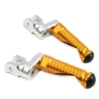 Mpro Inch Riser Gold Front Foot Pegs For Tiger 800 Xc/xcx/xca 15 16 17 18 New. Price: $62.98.