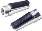 Puig Footpegs Adventure Spare Rubber - Silver 7318P New. Price: $67.57.