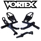 Vortex Adjustable Rear Set Version For 2015-2019 Bmw S1000R Body Foot Vp New. Price: $518.31.