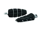 Kuryakyn 4316 Kinetic Foot Pegs For Harley Davidson - Male Mount (pair), Chrome New. Price: $108.95.