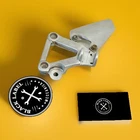 Genuine Ducati 748 916 996 998 Shift Left Footpeg Stand Mount Bracket 82410151A Used. Price: $44.95.
