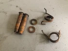 04-25 Honda CRF250R Oem Left Right Foot Rests Pegs Hardware Pins Spring 064 Used. Price: $17.99.