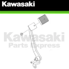 New 2015 - 2019 Genuine Kawasaki Vulcan 650 Brake Pedal Lever & Pad. Price: $76.78.