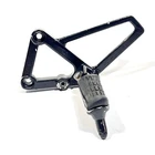 1987 To 1990 Honda Hurricane CBR600F, Peg & Bracket, Front, P/n 50640-MN4-000 Used. Price: $28.50.