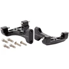 Arlen Ness Forged Floorboard Mounts Passenger All Black Harley 410-032 New. Price: $213.99.