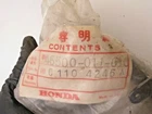 Oem Honda 46500-011-010 Brake Foot Pedal CA110 S65 Genuine Nos New. Price: $187.12.