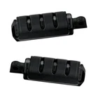 Kuryakyn Trident Iso Footpegs With Adapter Large Male Mount Black #7561 New. Price: $78.99.