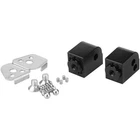 Puig Adjustable Footpeg Adaptors Passenger 20254N New. Price: $16.55.