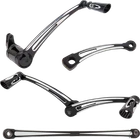 Arlen Ness Deep Cut Foot Control Kit W/ Heel/toe Shifter Black Harley 420-106 New. Price: $795.99.