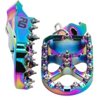 Flo Motorsports FPEG-796JET Pro Series Foot Pegs Fuel New. Price: $192.90.