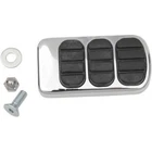 Kuryakyn 8027 Chrome Iso Brake Pedal Pad For 84-23 Touring & Flst Softail New. Price: $54.99.