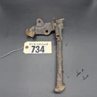 1985-86 Honda XR80R Foot Peg Brakcet Kickstand Assembly Used. Price: $27.50.