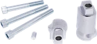 Drag Specialties Passenger Floorboard Mount Chrome Harley 1621-1004 New. Price: $112.22.