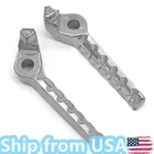 Motorcycle Rear Pedals Foot Pegs For Kawasaki KLX250SR 93-97 KDX220SR 1994-1999 New. Price: $18.79.