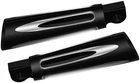 Arlen Ness Footpegs Depth Cut Black Motorcycle Street Bike 06-472 1620-0523 New. Price: $170.95.