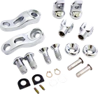 Drag Specialties Passenger Peg Mount Adjustable Chrome 1620-2512 New. Price: $152.59.