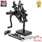 For Honda CBR600RR 2009-2025 Fxcnc Footpeg Pedals 2015 2018 19 New. Price: $115.33.